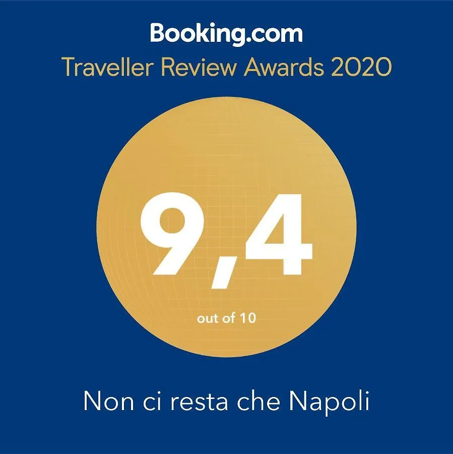 فندق مبيت وإفطار مبيت وإفطار Non Ci Resta Che Napoli